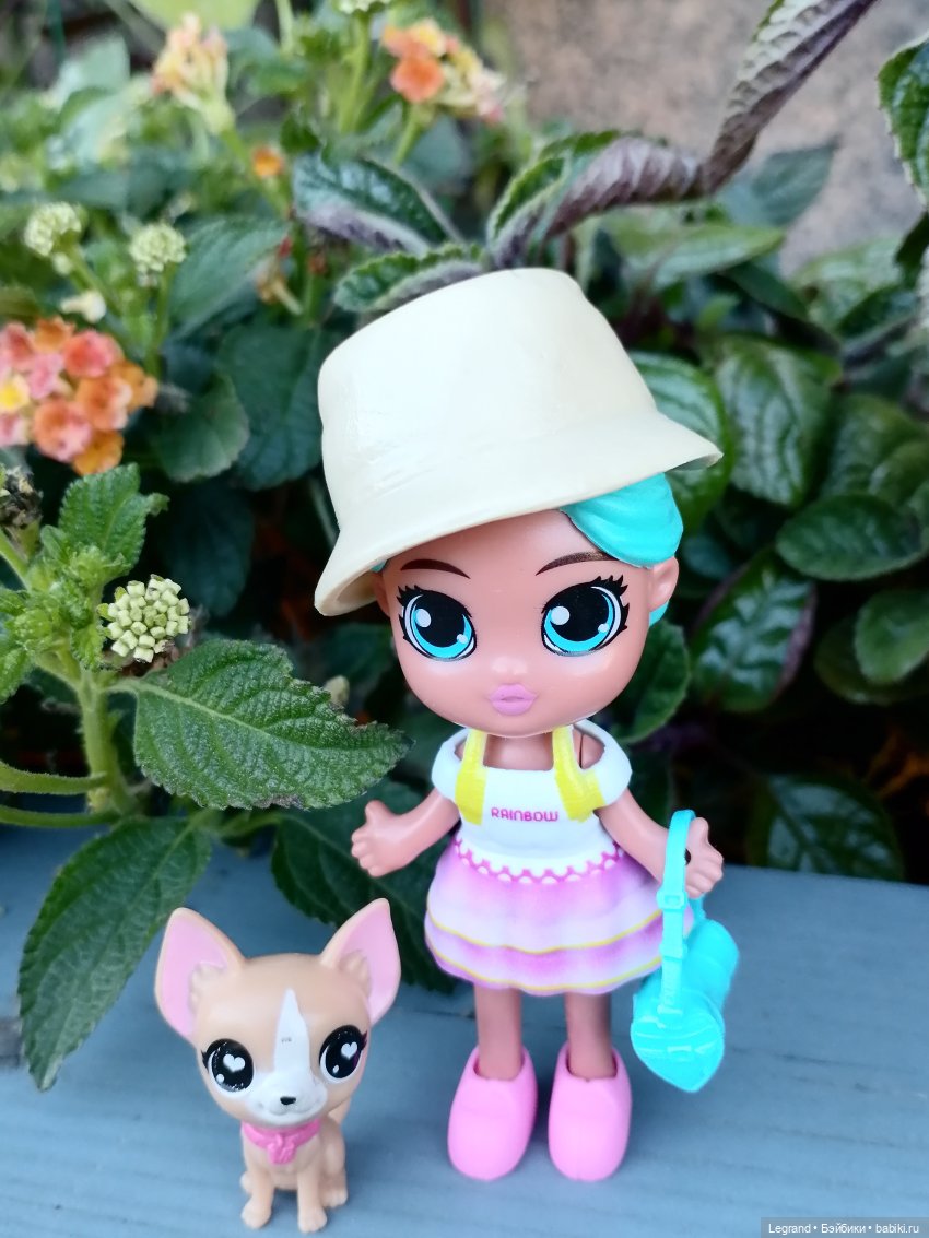 Лурения - Петербург: Джансу на прогулке