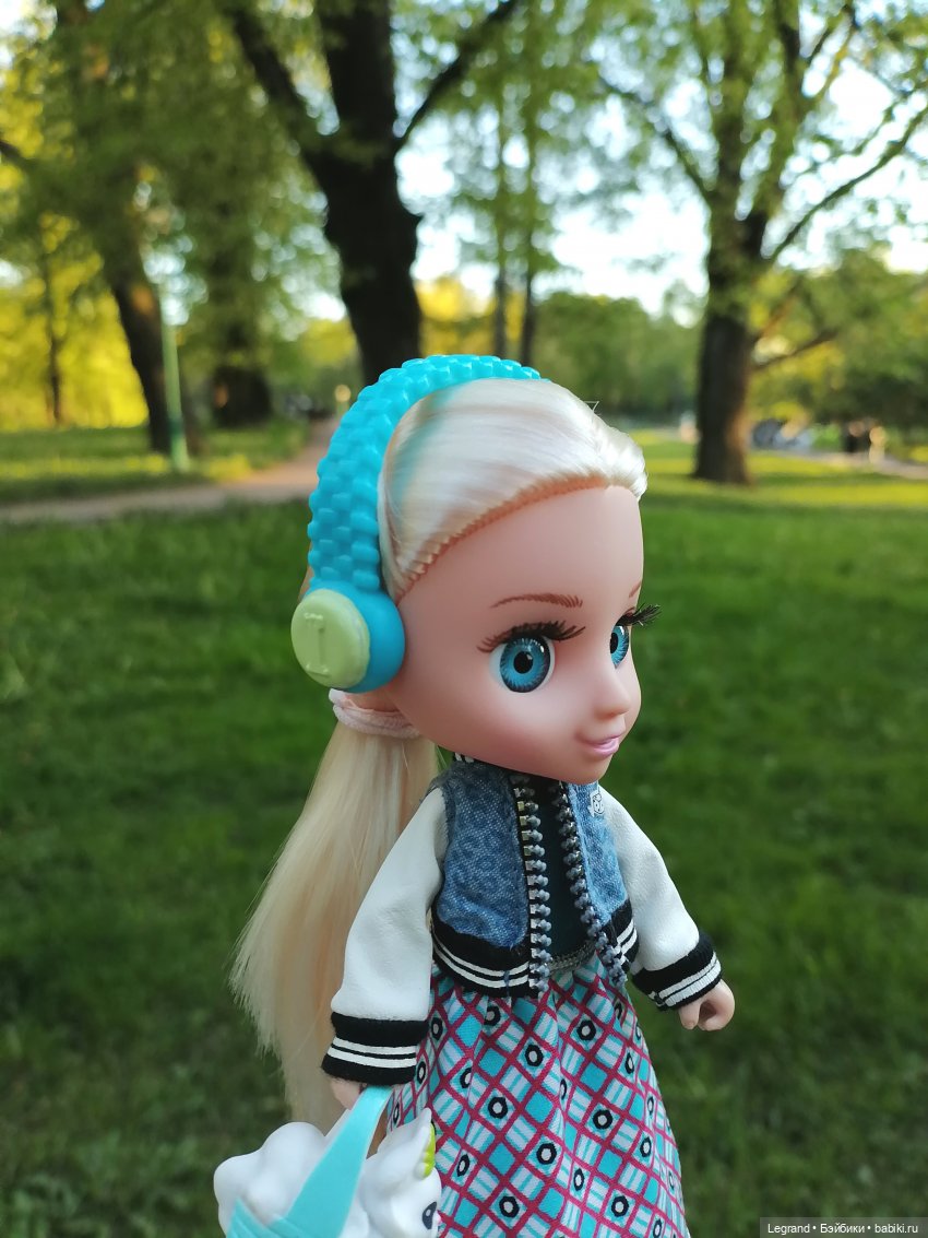 Санкт-Петербург: Алия и цветение черёмухи (фото 8)