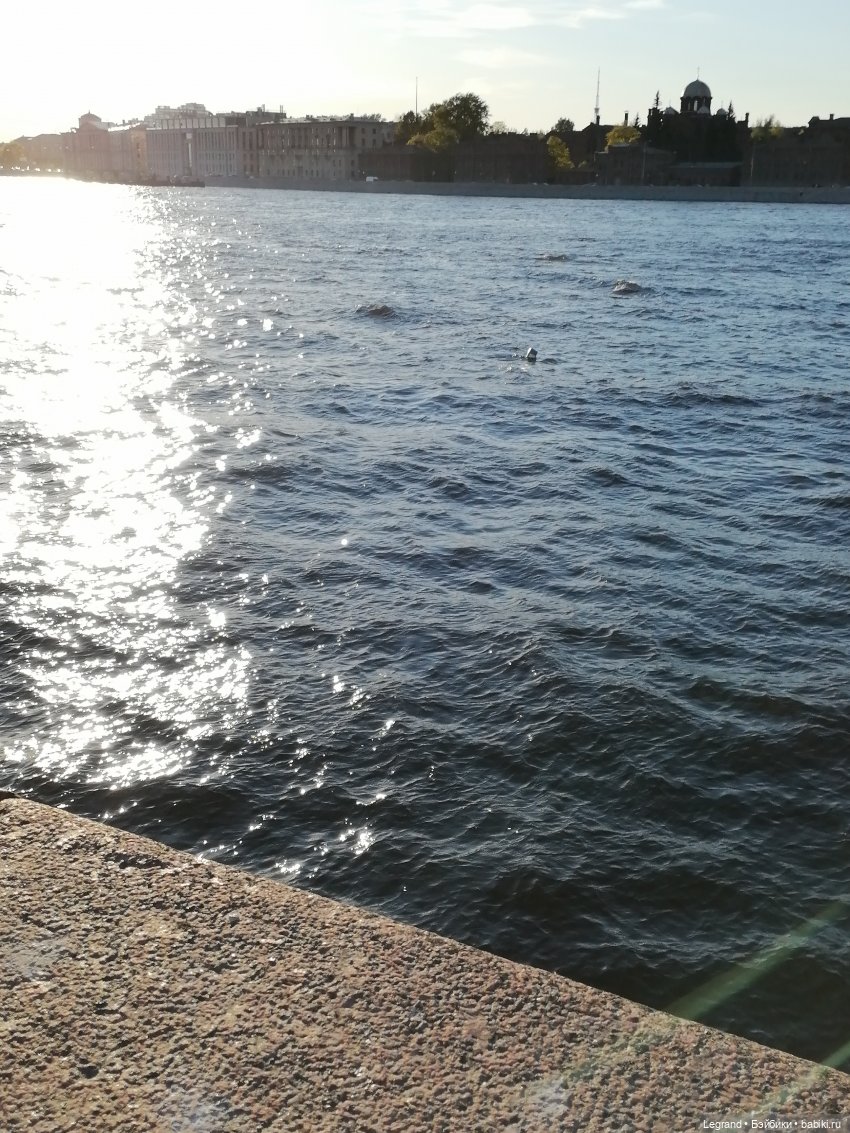 Санкт-Петербург: Алия на набережной Невы - продолжение