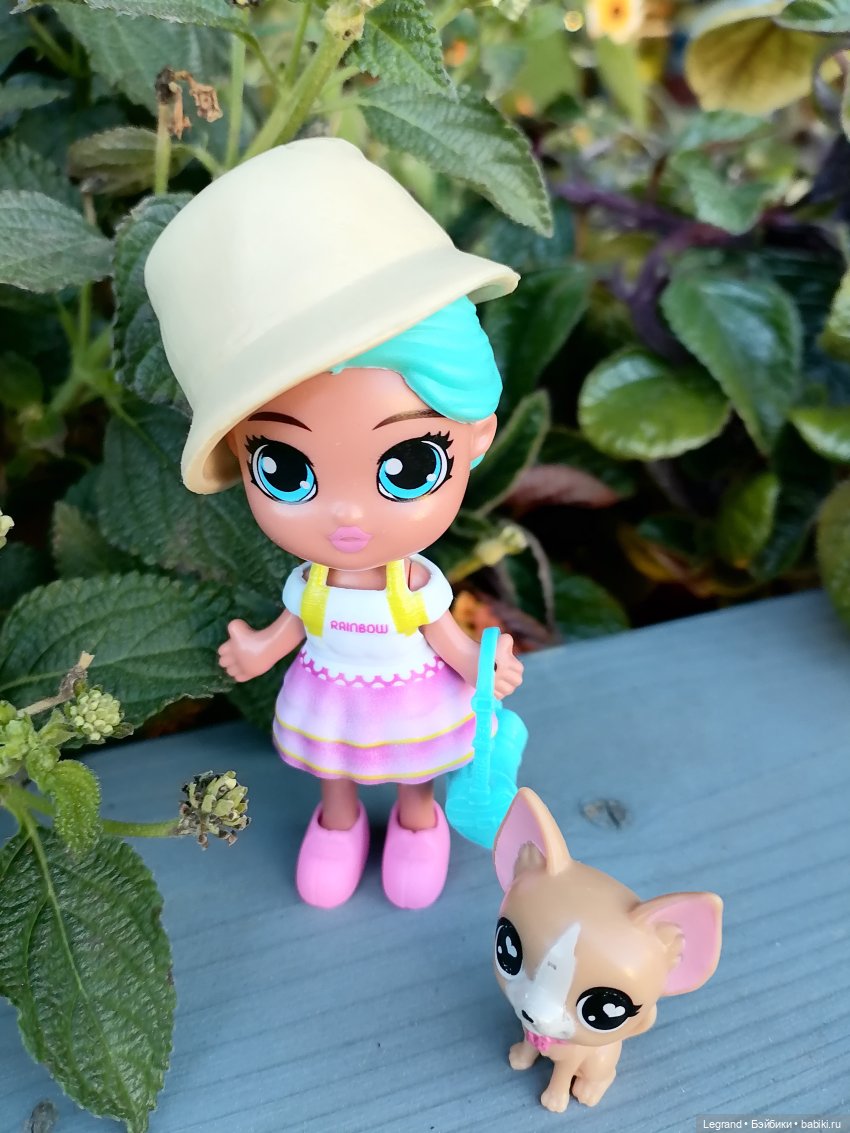 Лурения - Петербург: Джансу на прогулке