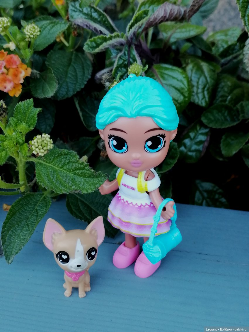 Лурения - Петербург: Джансу на прогулке