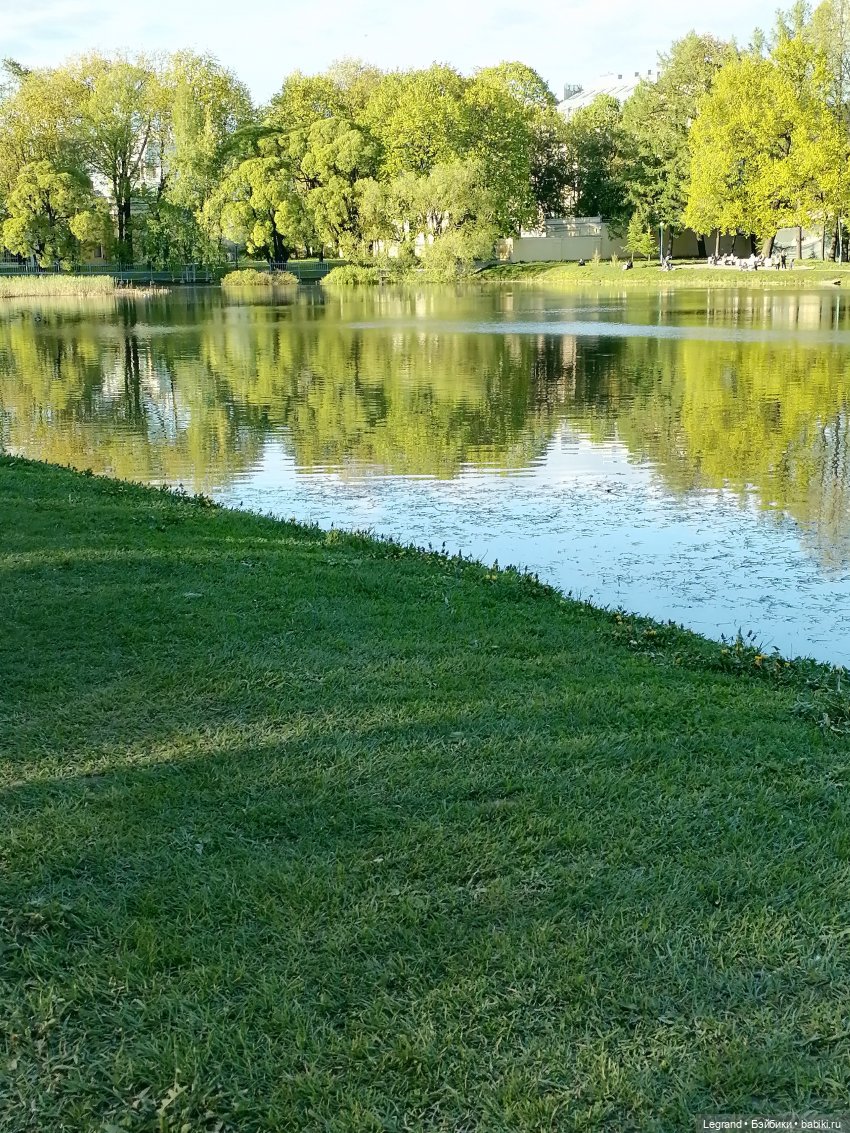 Лурения - Петербург: Джансу на прогулке
