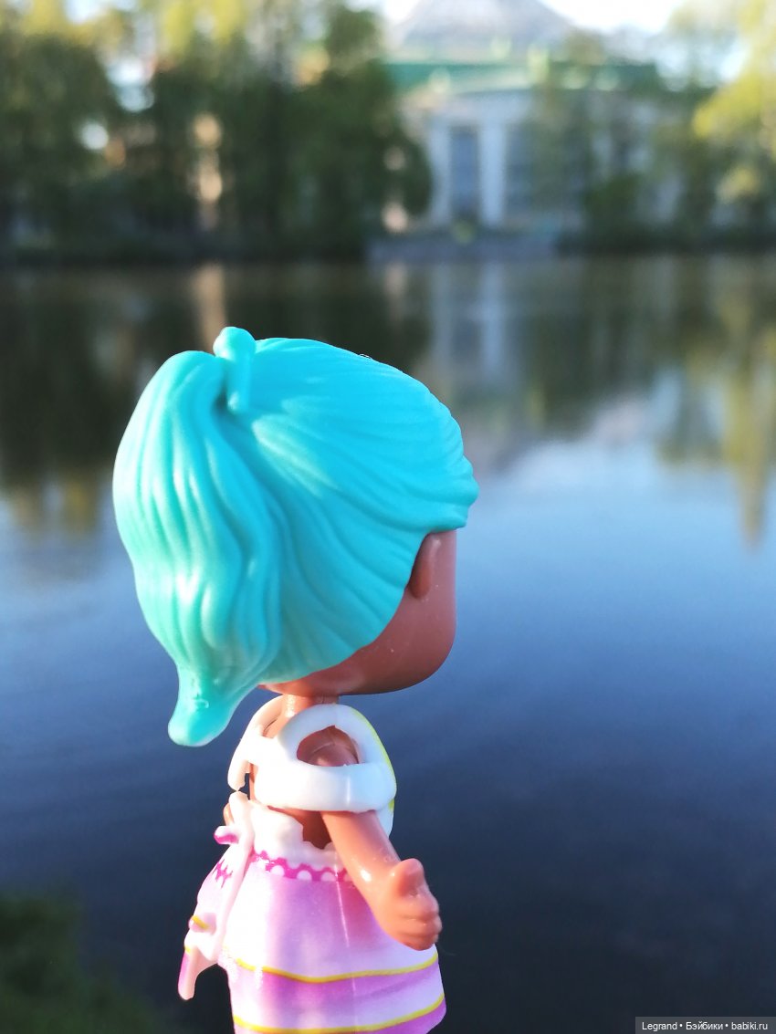 Лурения - Петербург: Джансу на прогулке