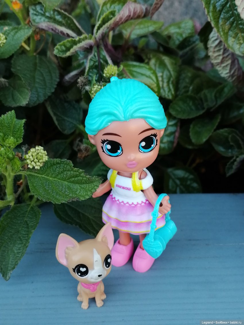 Лурения - Петербург: Джансу на прогулке