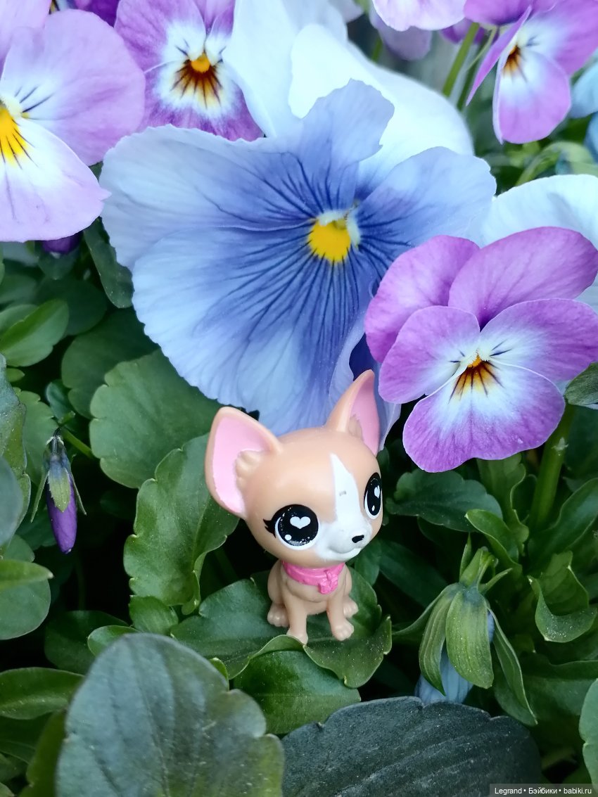 Ваниль и майское цветение