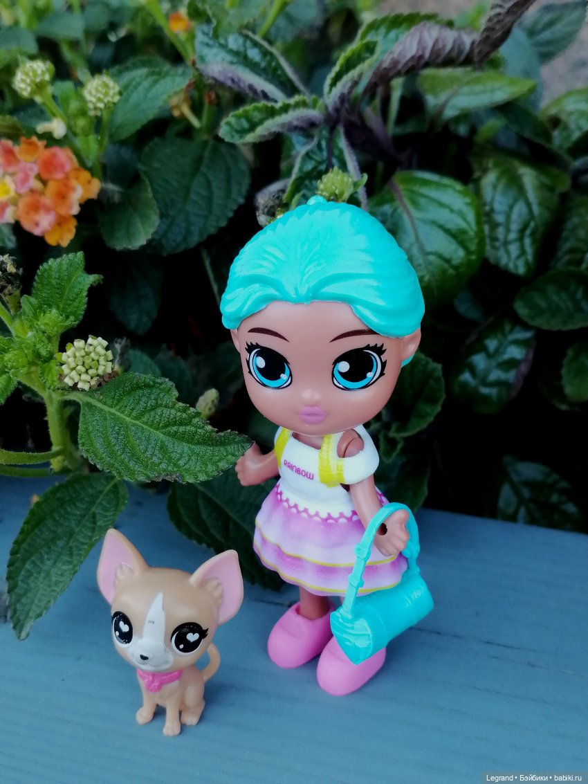 Лурения - Петербург: Джансу на прогулке