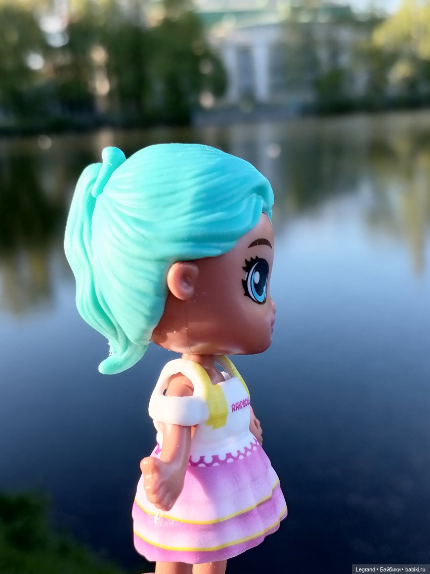 Лурения - Петербург: Джансу на прогулке