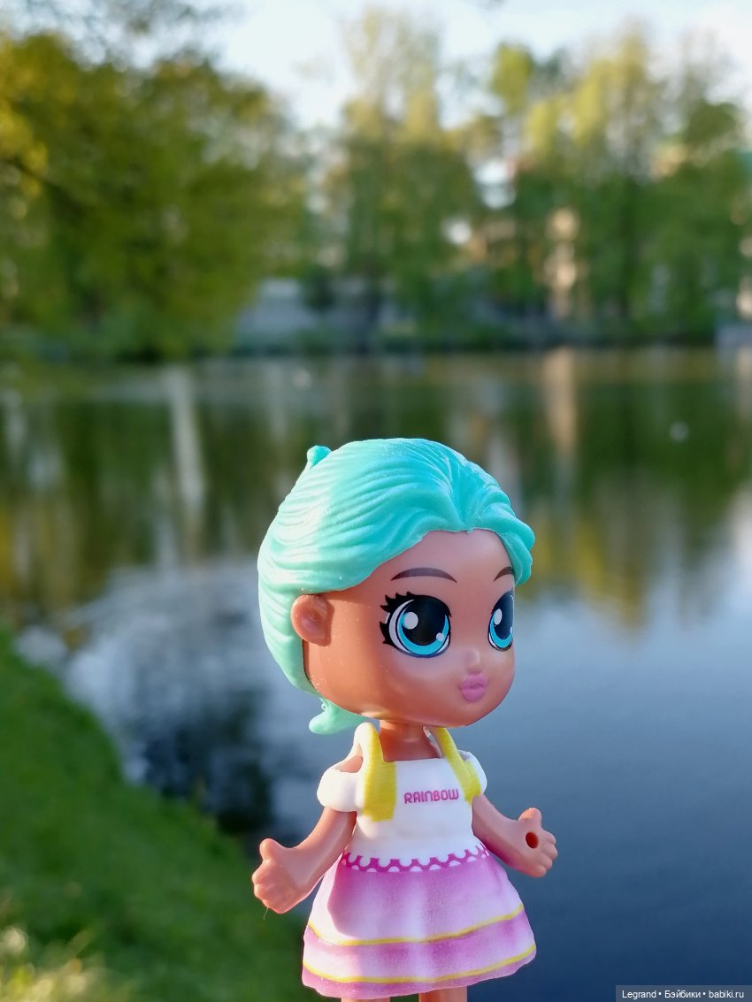 Лурения - Петербург: Джансу на прогулке