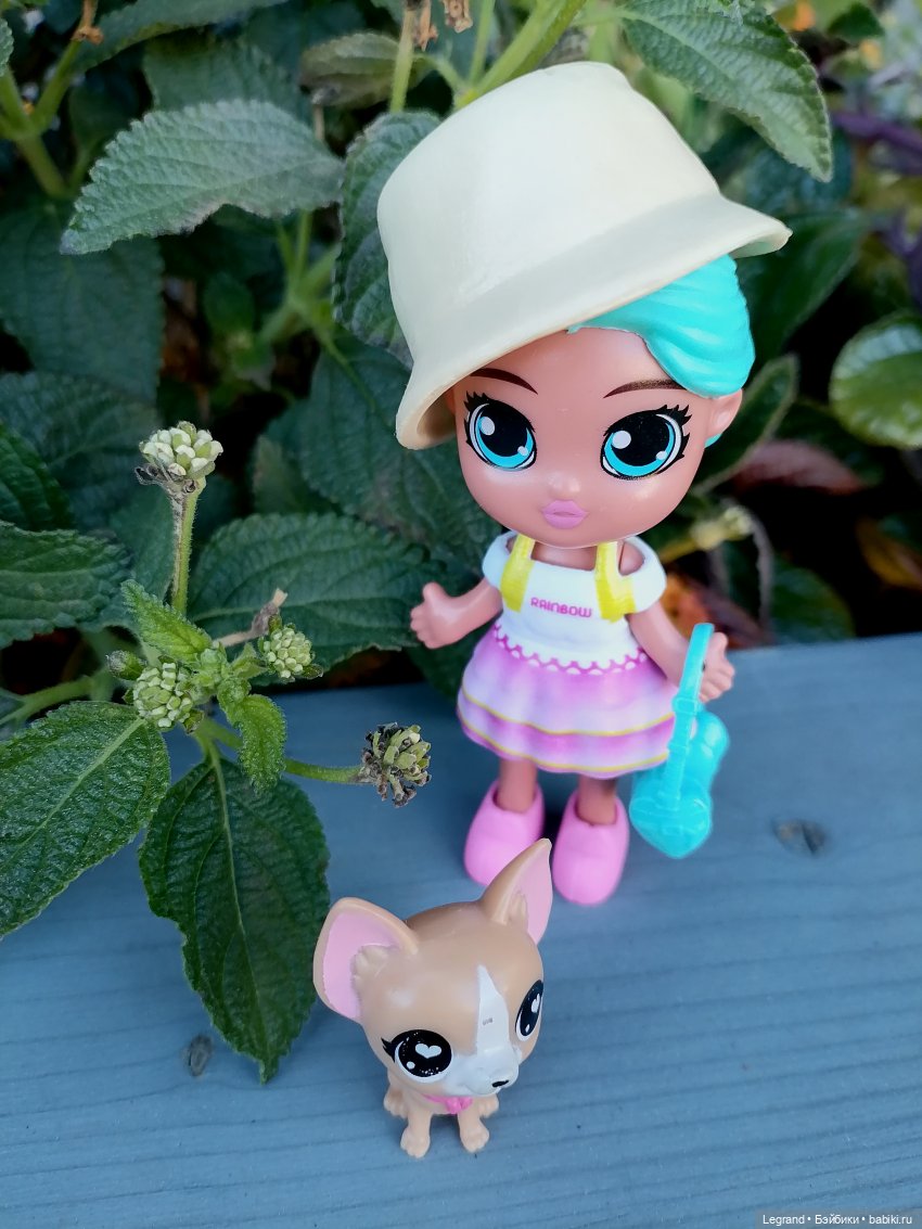 Лурения - Петербург: Джансу на прогулке