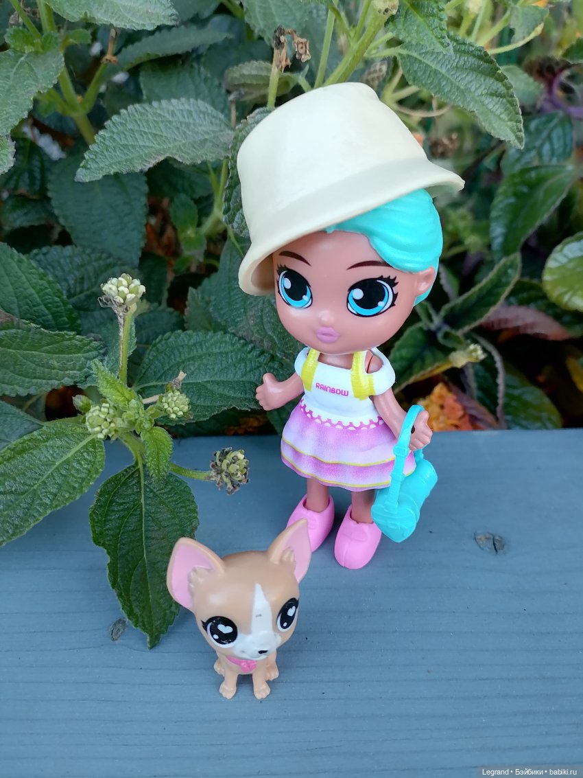 Лурения - Петербург: Джансу на прогулке