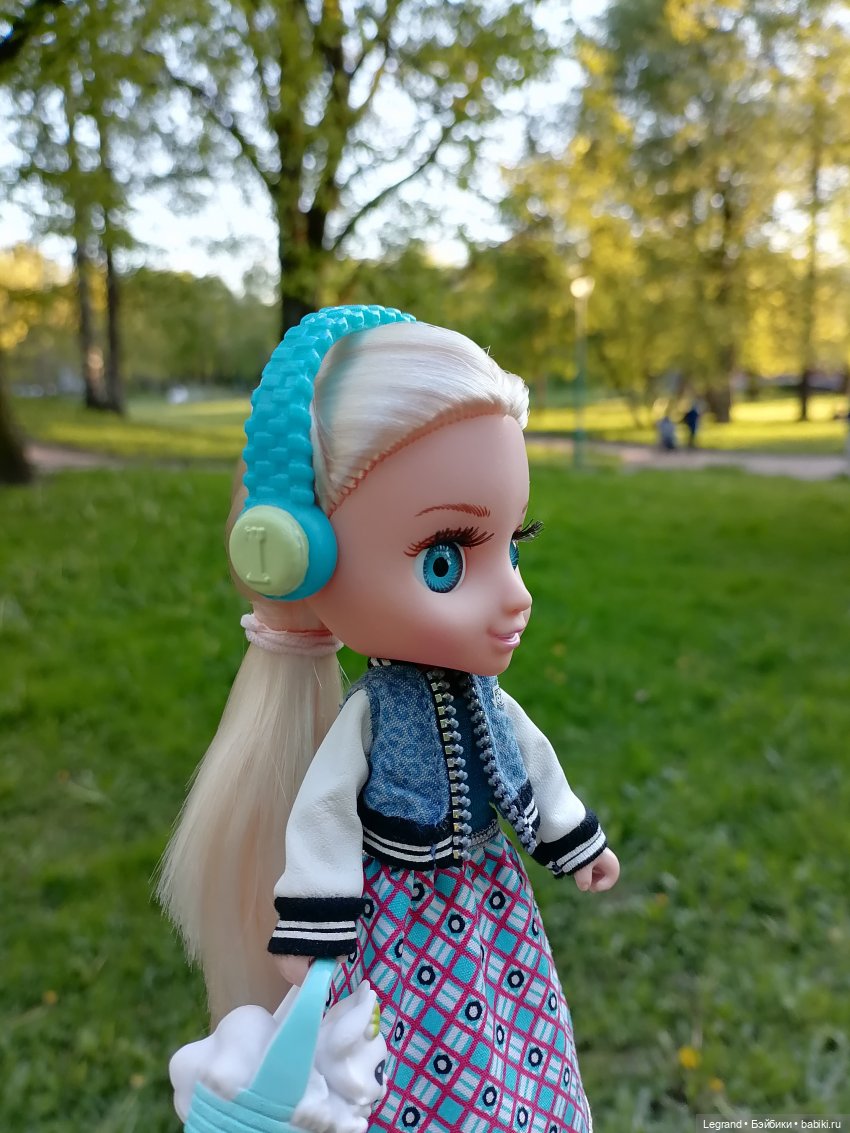 Санкт-Петербург: Алия и цветение черёмухи (фото 9)