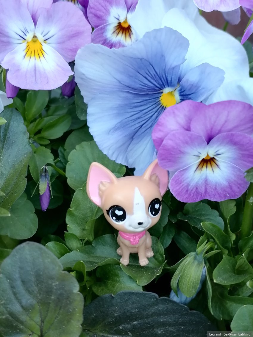 Ваниль и майское цветение