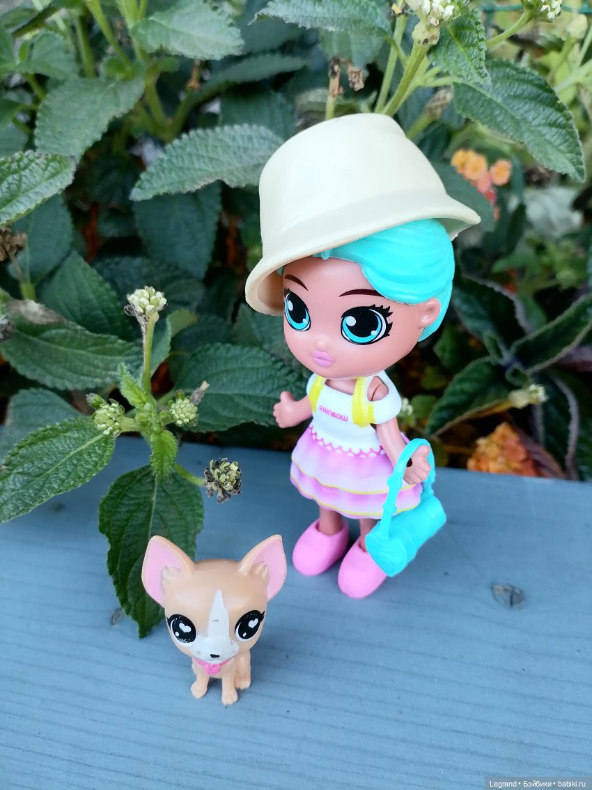 Лурения - Петербург: Джансу на прогулке