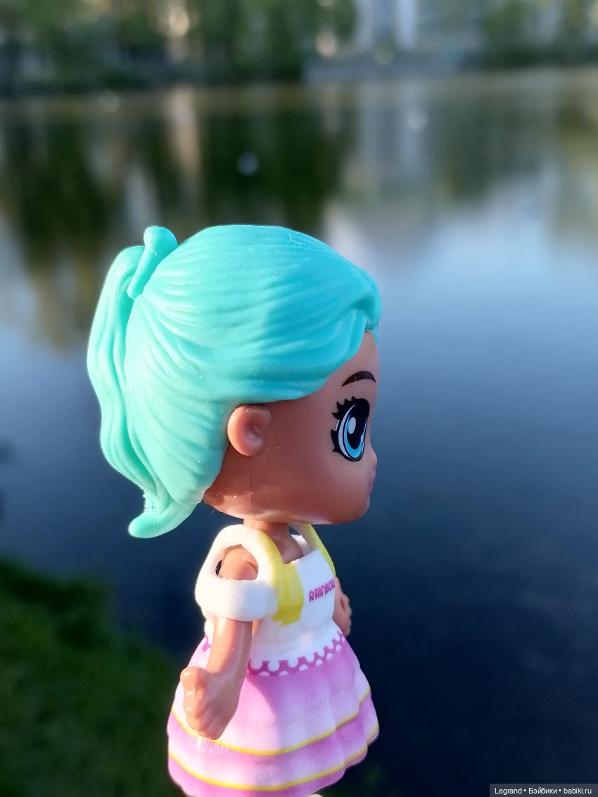 Лурения - Петербург: Джансу на прогулке