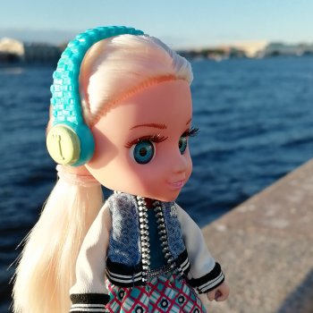 Санкт-Петербург: Алия на набережной Невы