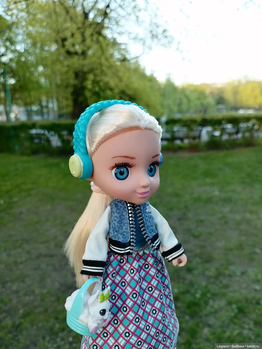 Лурения - Петербург: Алия в Таврическом саду