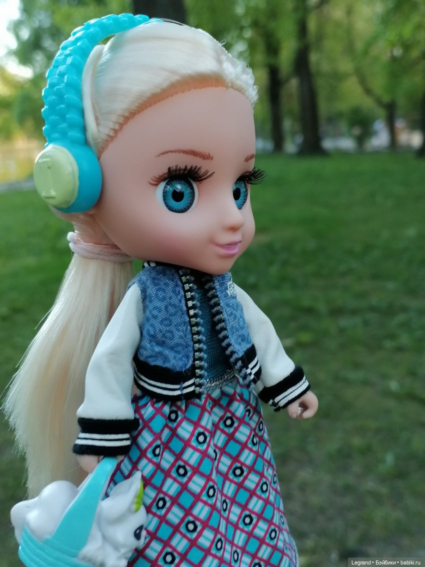 Лурения - Петербург: Алия в Таврическом саду (фото 3)