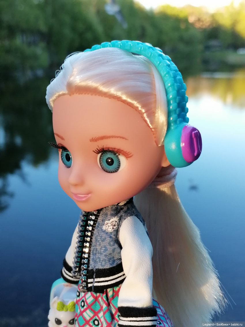 Санкт-Петербург: Алия у пруда в Таврическом саду (фото 7)