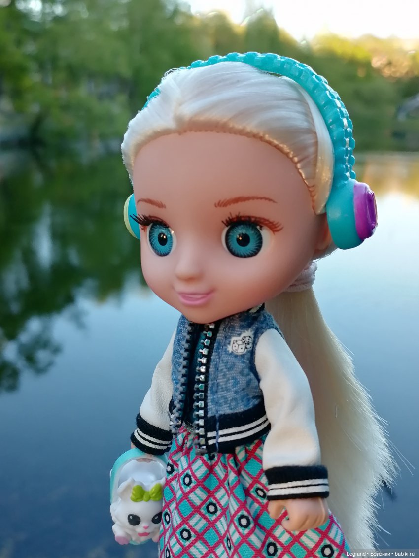 Санкт-Петербург: Алия у пруда в Таврическом саду (фото 10)