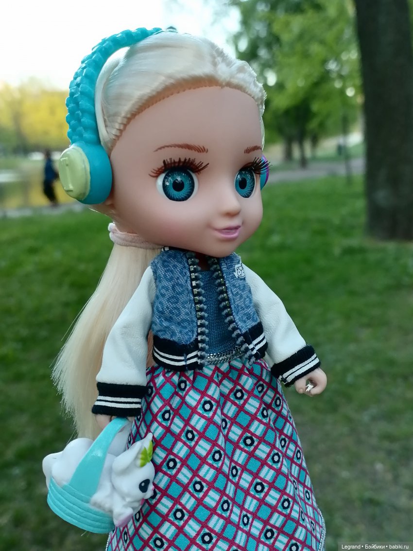 Лурения - Петербург: Алия в Таврическом саду (фото 6)