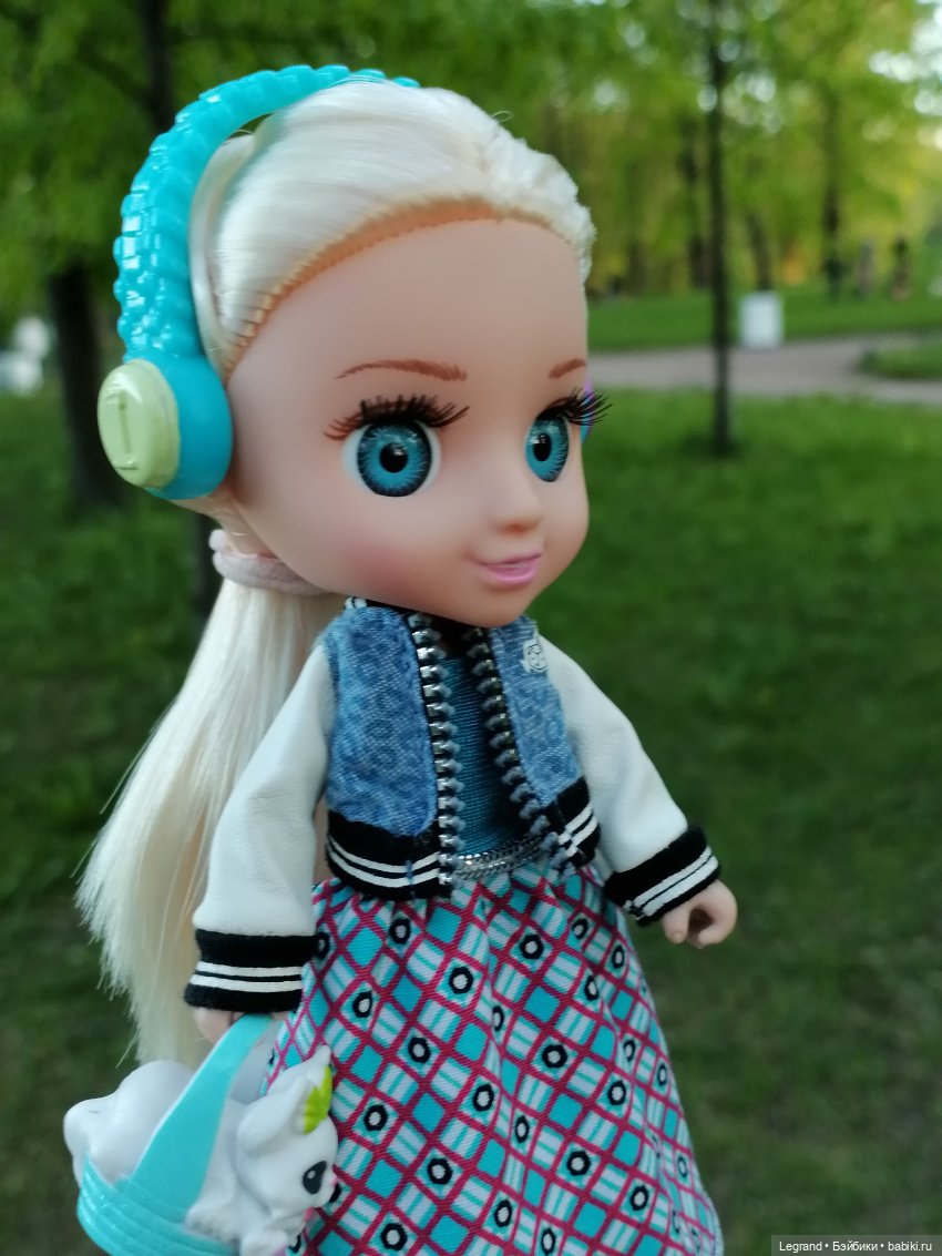 Лурения - Петербург: Алия в Таврическом саду