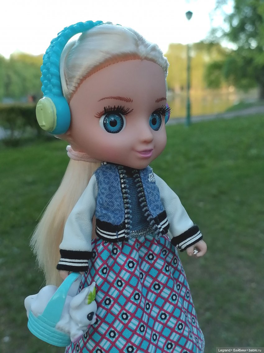 Лурения - Петербург: Алия в Таврическом саду (фото 7)