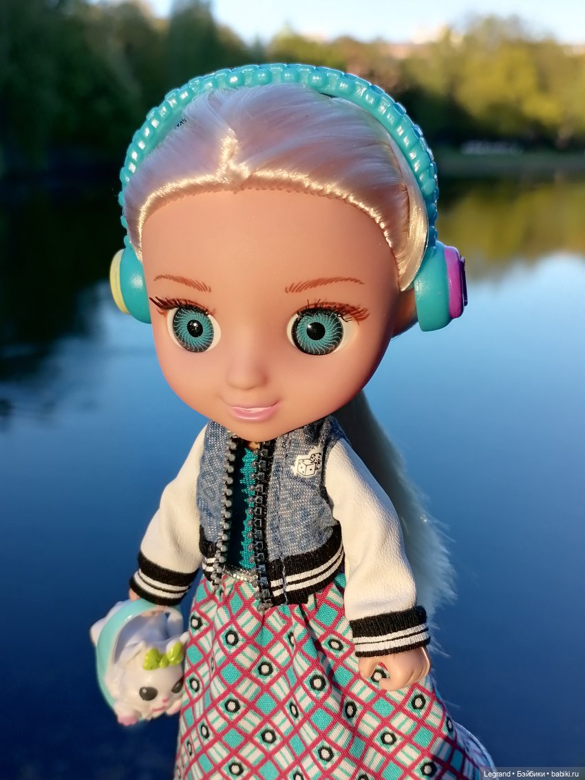 Санкт-Петербург: Алия у пруда в Таврическом саду (фото 5)