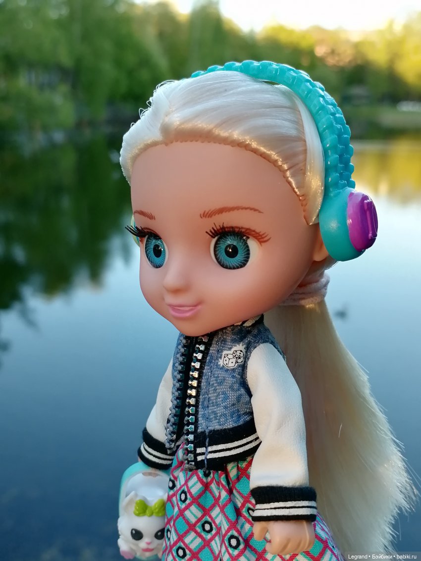 Санкт-Петербург: Алия у пруда в Таврическом саду (фото 8)