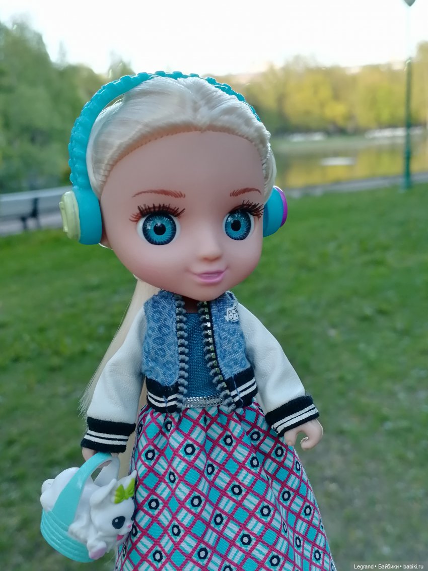 Лурения - Петербург: Алия в Таврическом саду