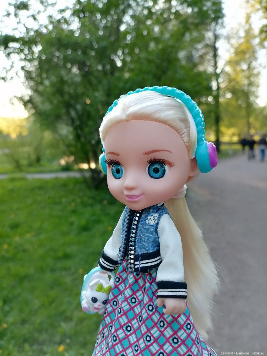 Санкт-Петербург: Алия и цветение черёмухи (фото 7)