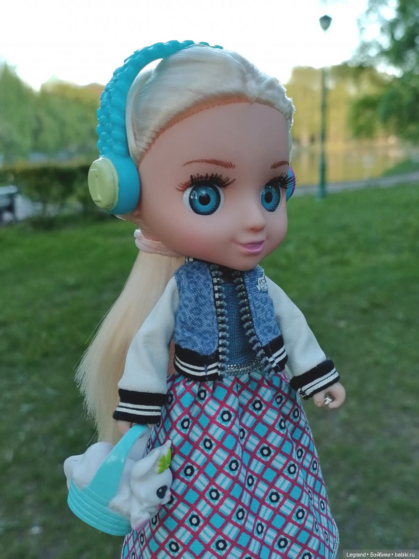 Лурения - Петербург: Алия в Таврическом саду (фото 5)