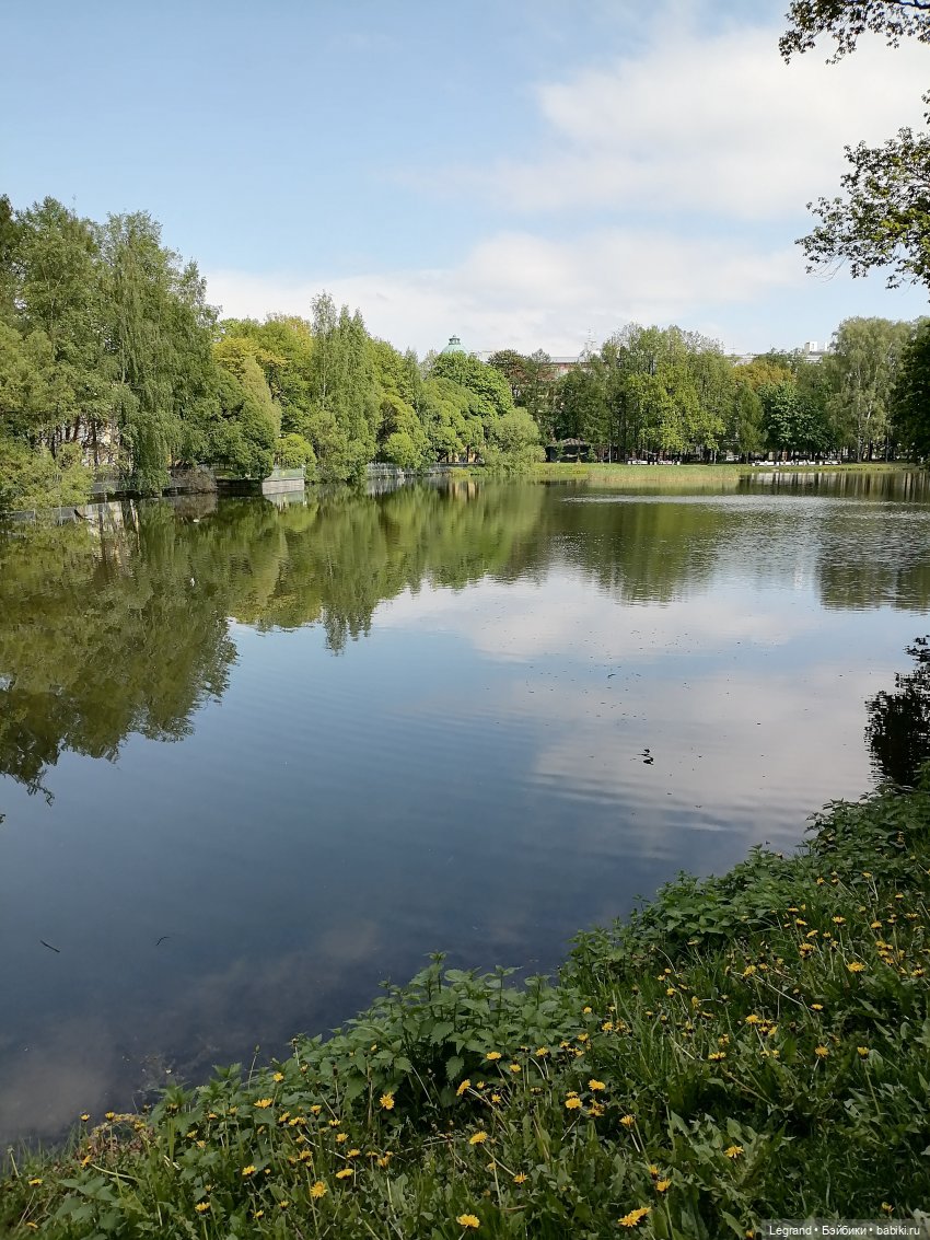 Санкт-Петербург: Таврический сад в мае (фото 6)