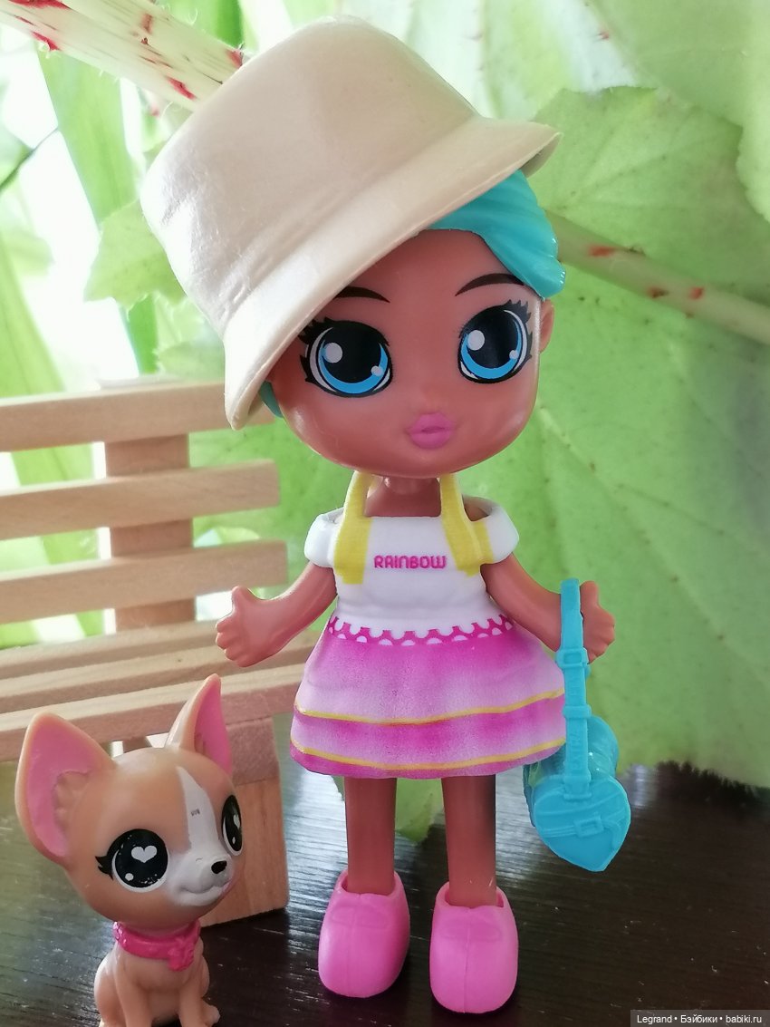 Луренские сады: ребята и зверята🤗