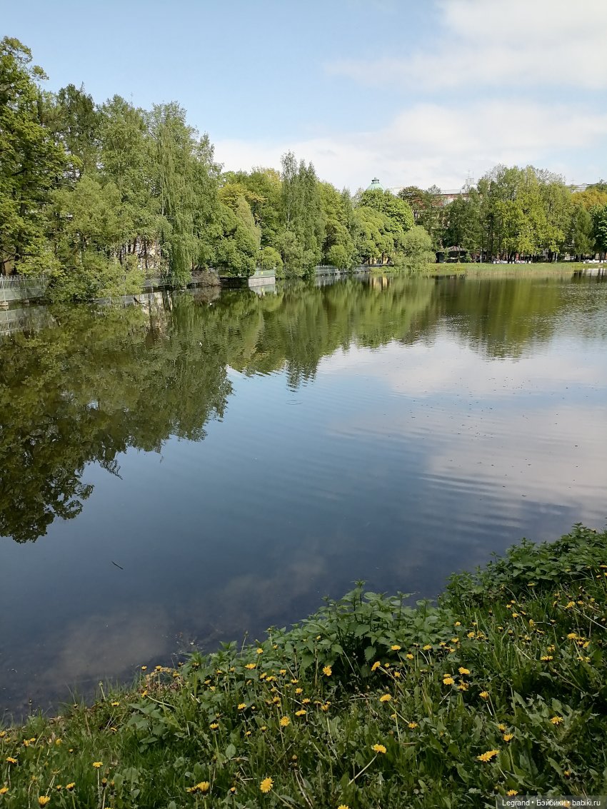 Санкт-Петербург: Таврический сад в мае (фото 5)