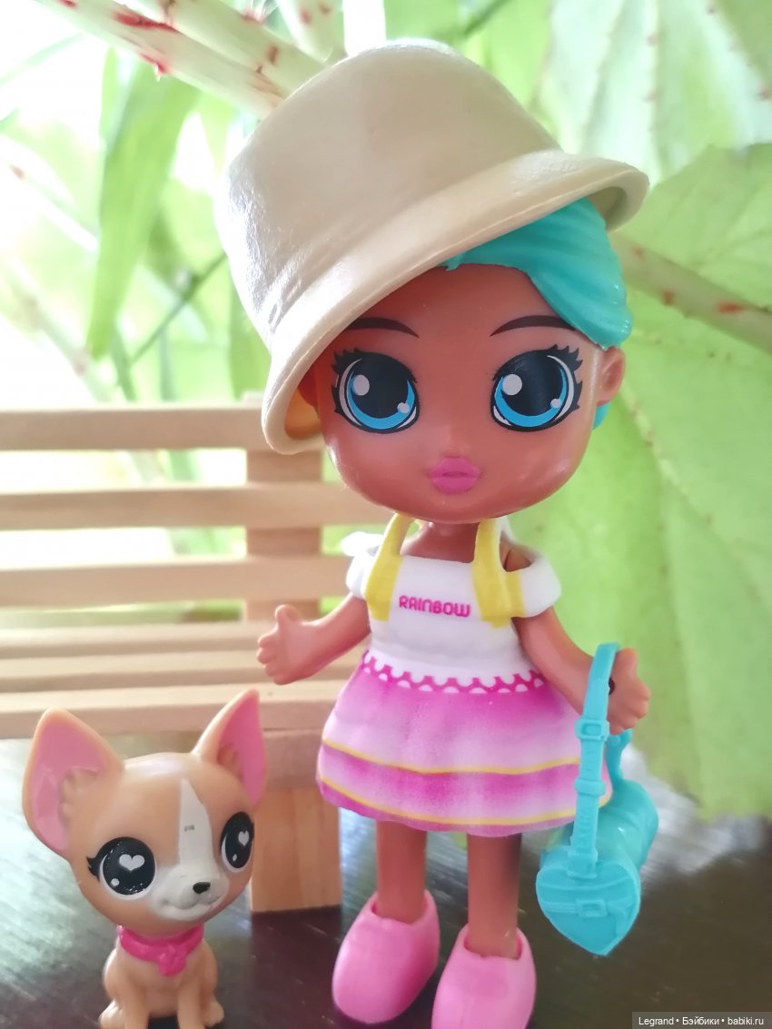 Луренские сады: ребята и зверята🤗