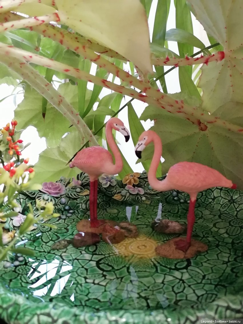 Луренские сады: Берен, Джансу, "чудо в перьях" и Барин