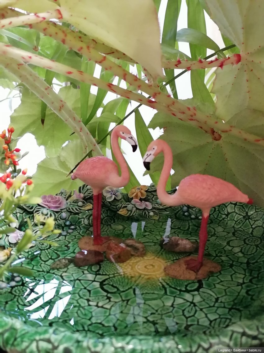 Луренские сады: Берен, Джансу, "чудо в перьях" и Барин (фото 4)