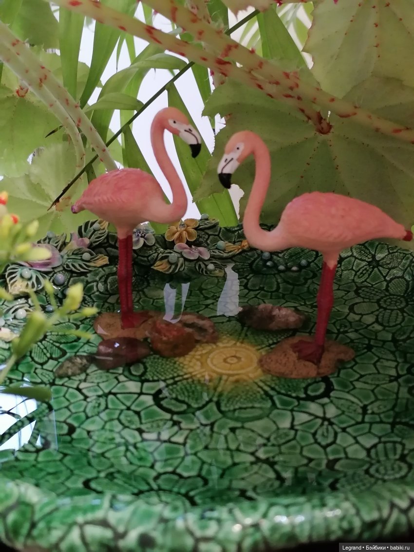 Луренские сады: Берен, Джансу, "чудо в перьях" и Барин