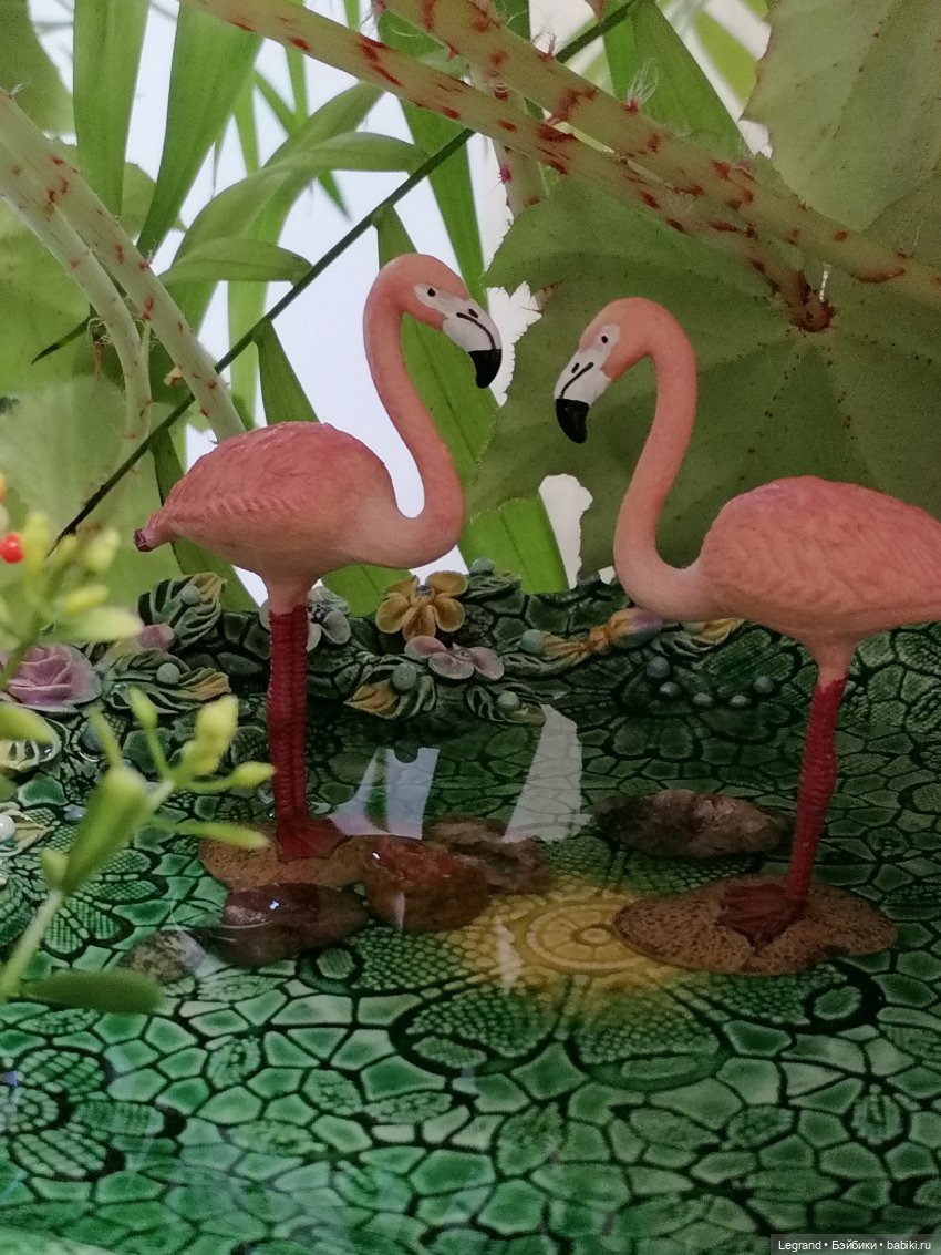 Луренские сады: Берен, Джансу, "чудо в перьях" и Барин