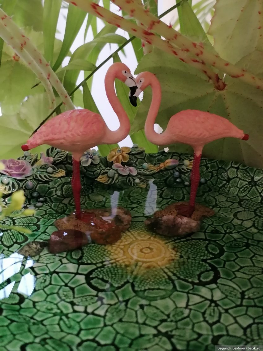 Луренские сады: Берен, Джансу, "чудо в перьях" и Барин