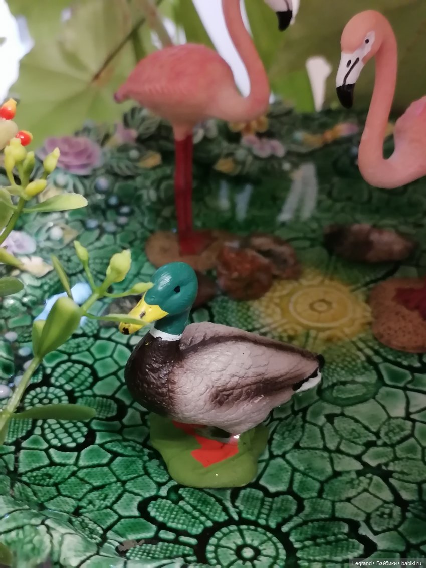 Луренские сады: Берен, Джансу, "чудо в перьях" и Барин