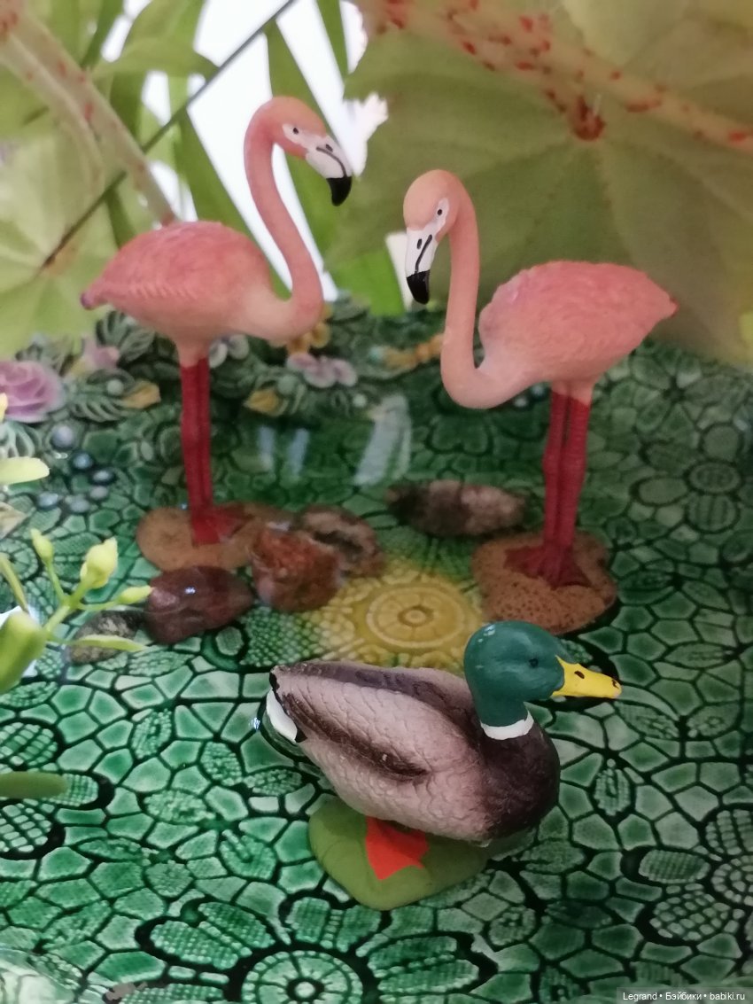 Луренские сады: Берен, Джансу, "чудо в перьях" и Барин