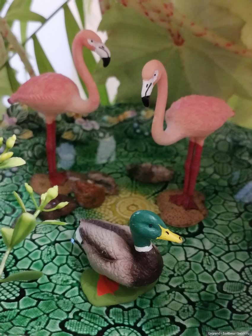 Луренские сады: Берен, Джансу, "чудо в перьях" и Барин