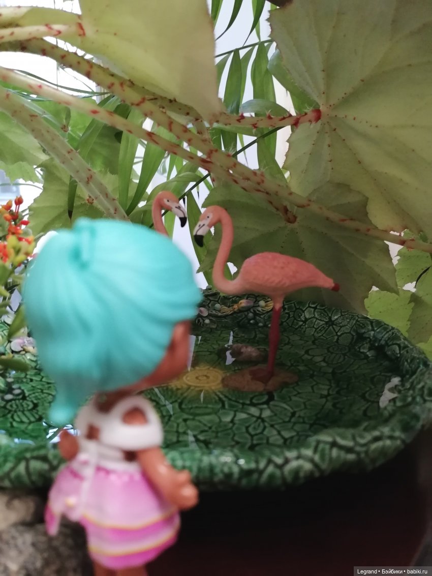 Луренские сады: Берен, Джансу, "чудо в перьях" и Барин