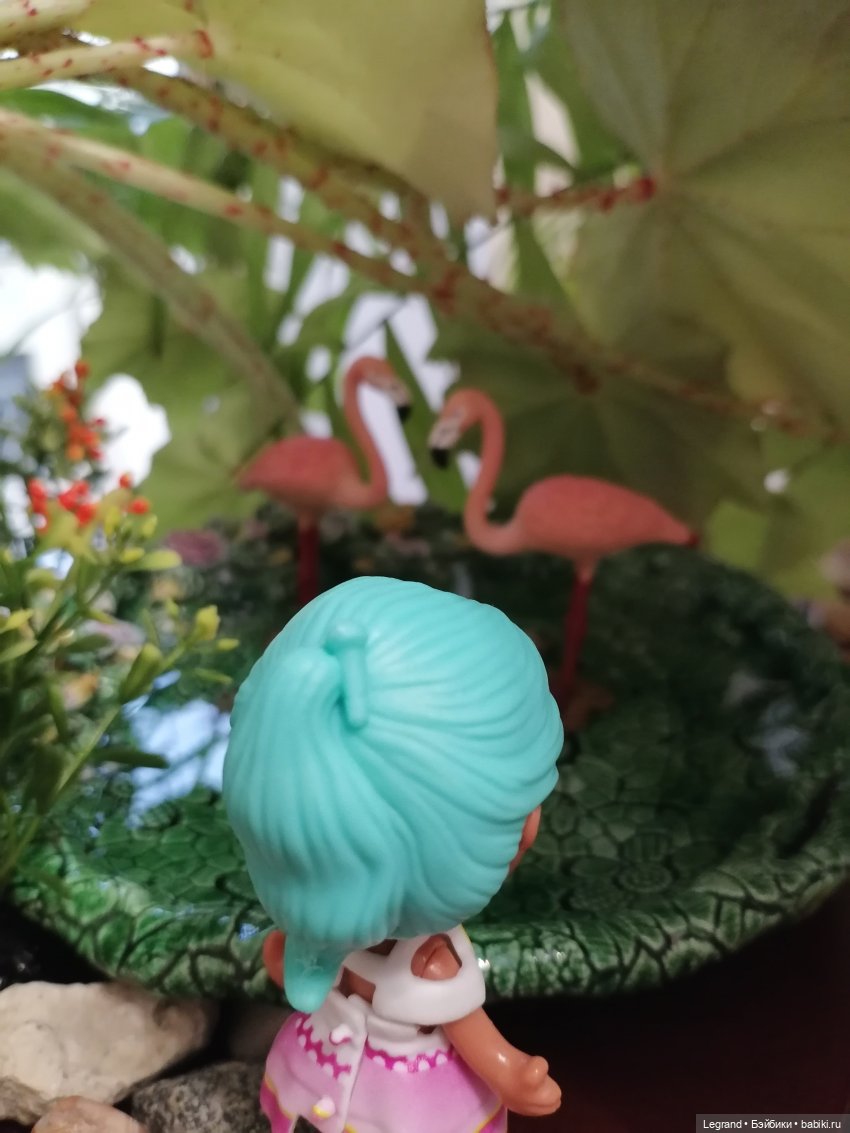 Луренские сады: Берен, Джансу, "чудо в перьях" и Барин