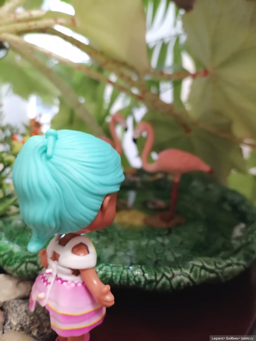 Луренские сады: Берен, Джансу, "чудо в перьях" и Барин