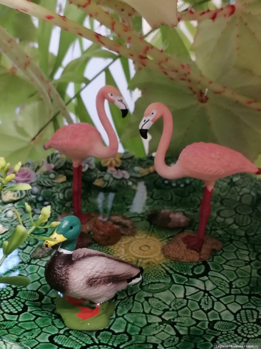 Луренские сады: Берен, Джансу, "чудо в перьях" и Барин