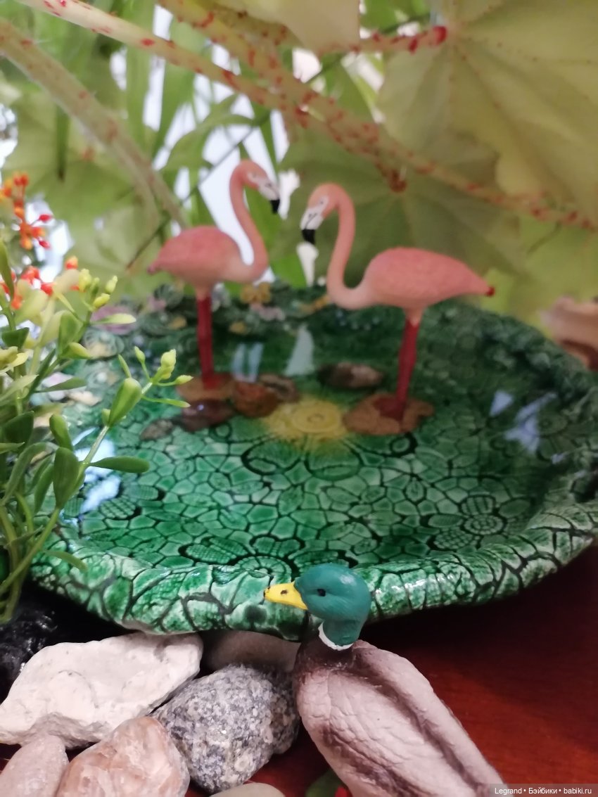 Луренские сады: Берен, Джансу, "чудо в перьях" и Барин