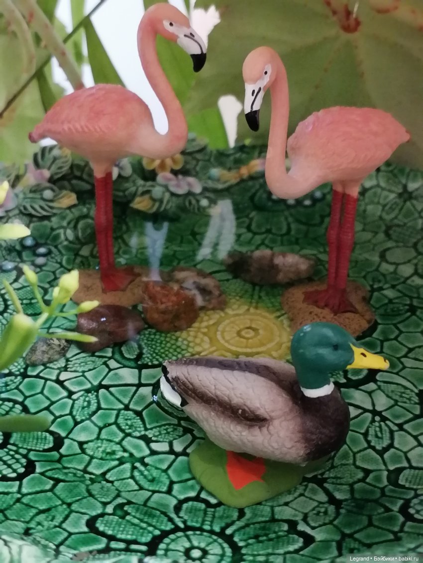 Луренские сады: Берен, Джансу, "чудо в перьях" и Барин