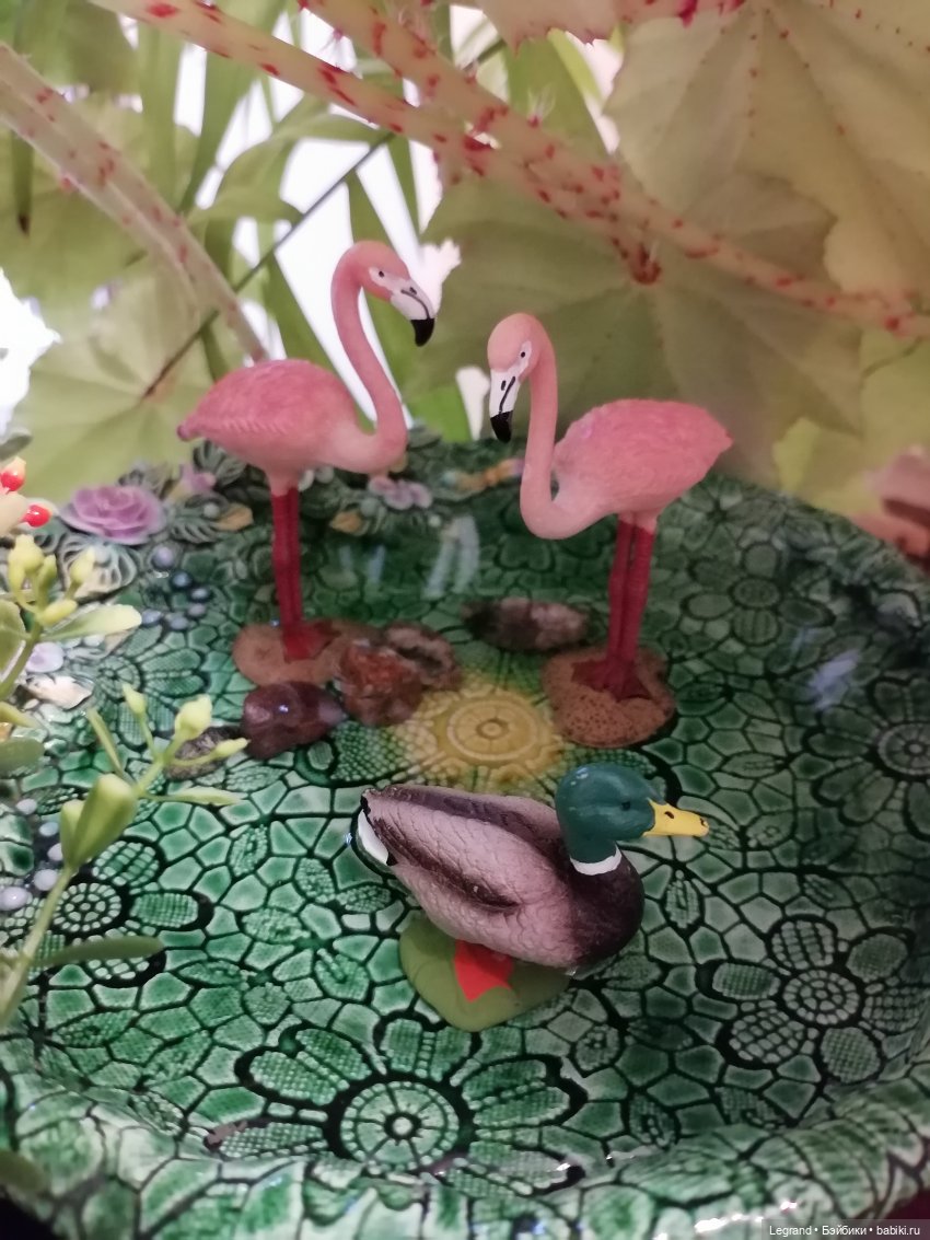 Луренские сады: Берен, Джансу, "чудо в перьях" и Барин